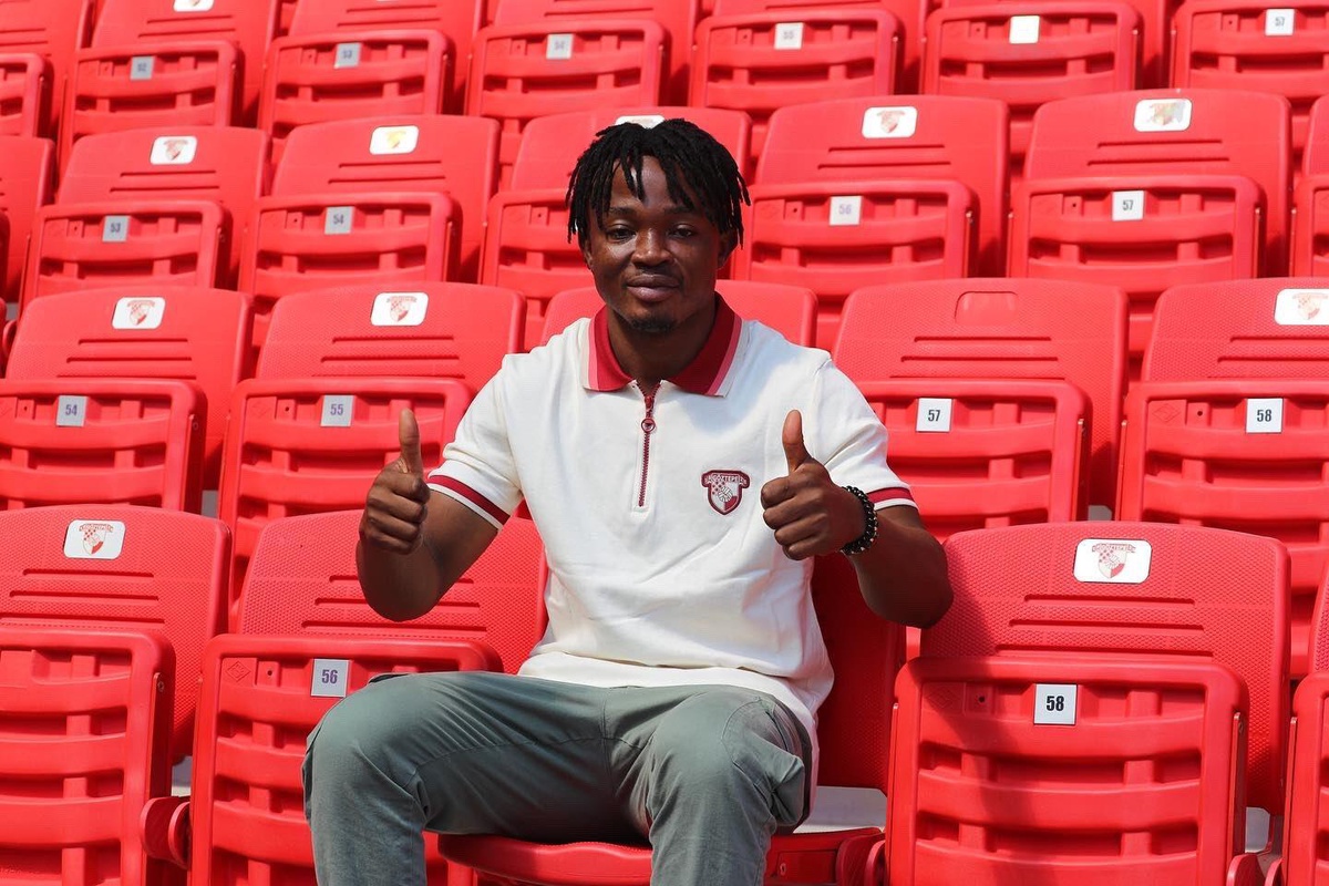 Göztepe, Isaac Atanga\'yı transfer etti