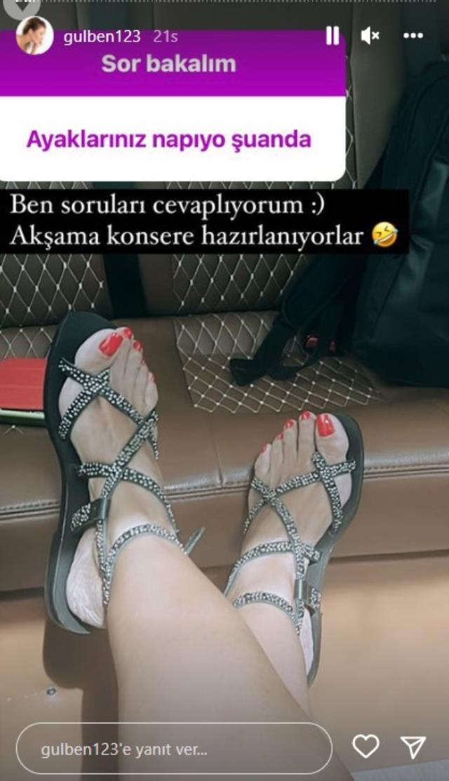 Gülben Ergen'den 'Göğüslerin harika, üstsüz poz verir misin?' sorusuna tek kelimelik cevap Gülben Ergen'den 'Göğüslerin harika, üstsüz poz verir misin?' sorusuna tek kelimelik cevap