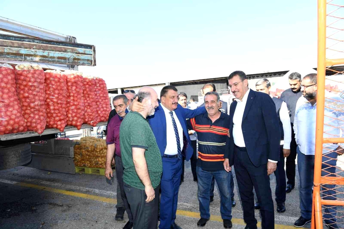 Gürkan: "Malatya\'nın mazisine layık istikbaline yürüyoruz"