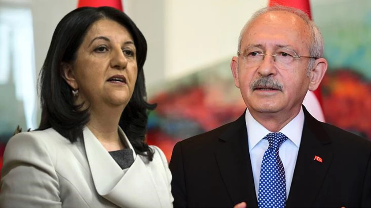 HDP\'li Pervin Buldan\'dan CHP lideri Kemal Kılıçdaroğlu\'na \'helalleşme\' göndermesi