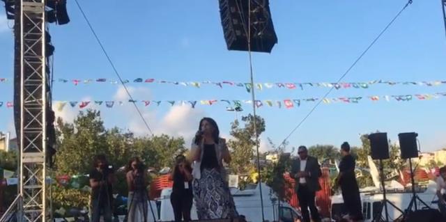 HDP Eş Genel Başkanı Buldan, İstanbul'daki mitingde konuştu Açıklaması HDP Eş Genel Başkanı Buldan, İstanbul'daki mitingde konuştu Açıklaması
