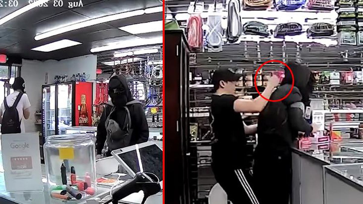Kasiyer tarafından defalarca bıçaklanarak ağır yaralandı! Hırsızın son sözü 'öldüm' oldu