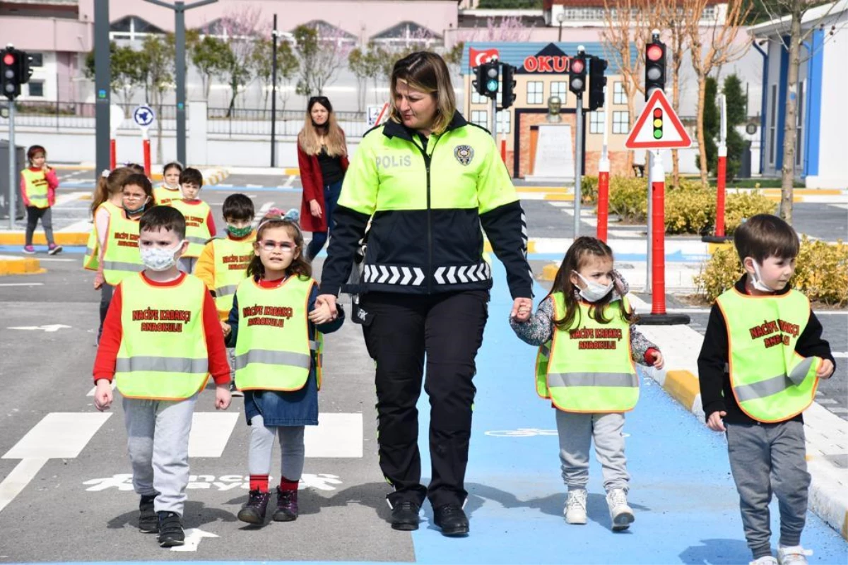 Çocuk trafik eğitim parklarında, 254 bin çocuğa eğitim verildi