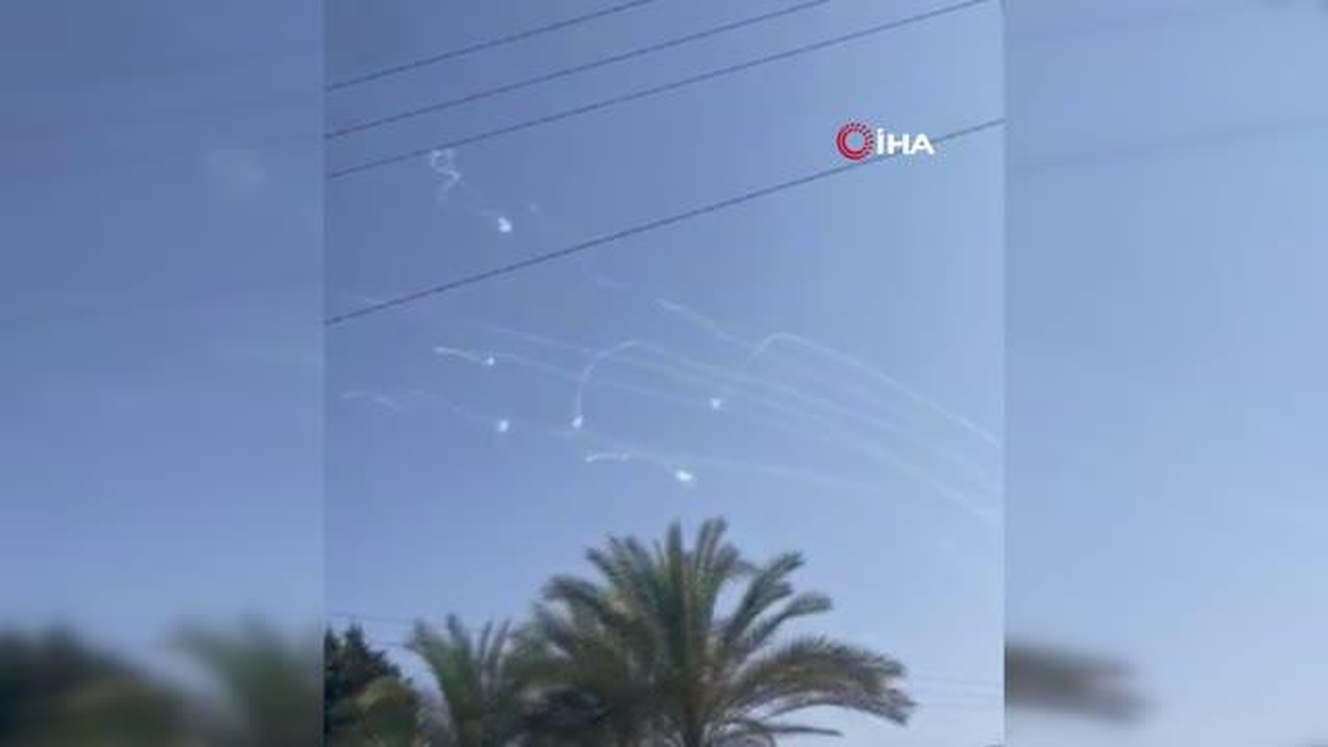 İsrail\'in Aşkelon kentinde siren sesleri yükseldi