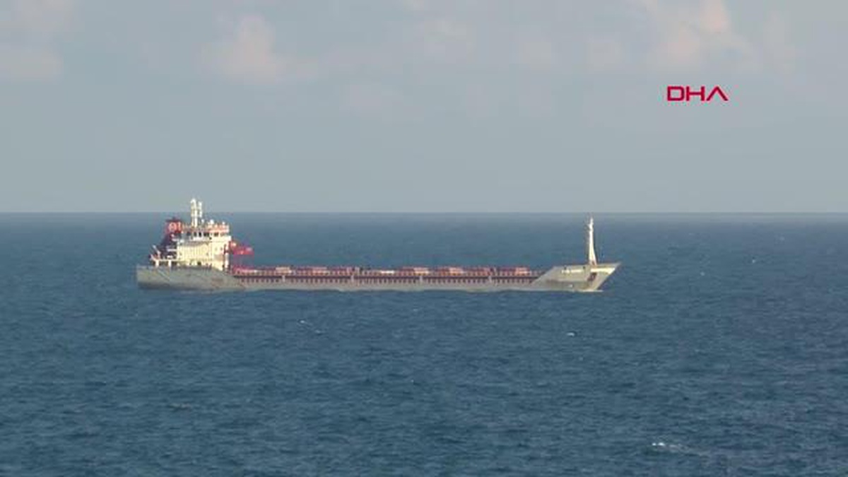 İSTANBUL-TAHIL YÜKLÜ TÜRK BANDIRALI \'POLARNET\' DENETİMİ BEKLİYOR
