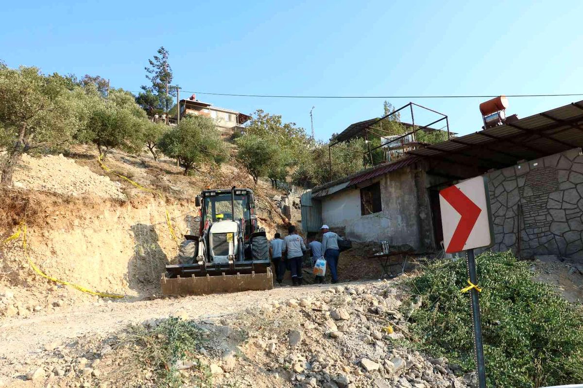 Kahramanmaraş\'ta 25 yıl önce kaybolan kişinin kemiklerine ulaşıldı