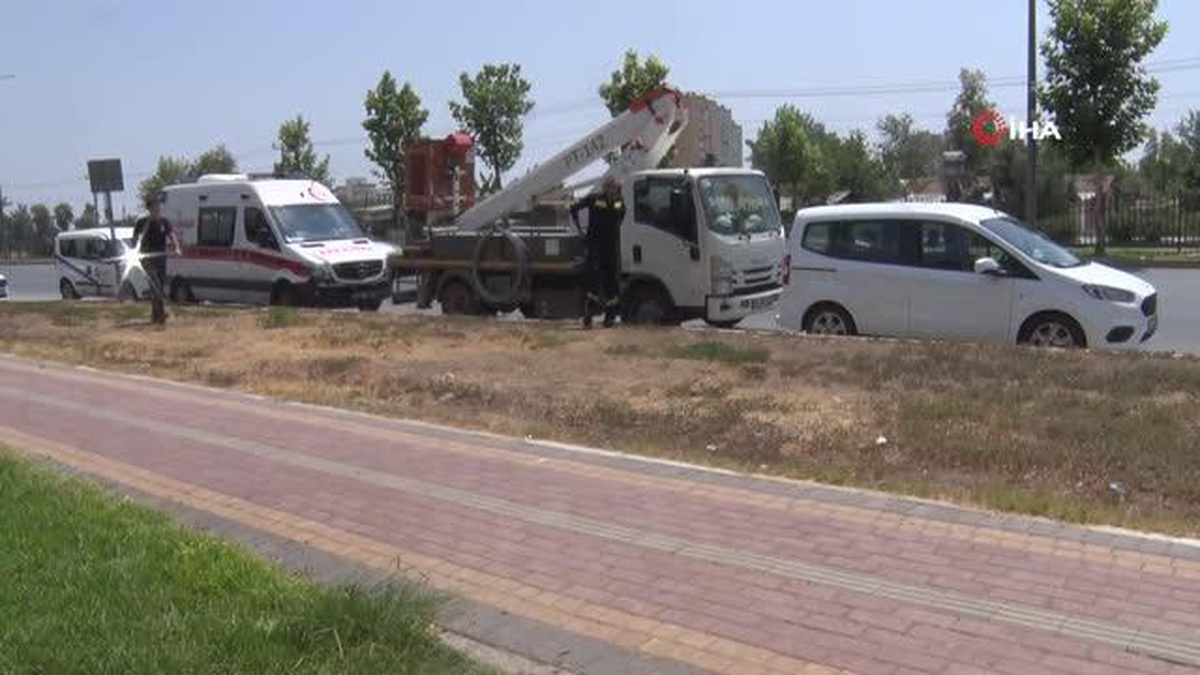 Antalya\'da ekipleri alarma geçiren olay