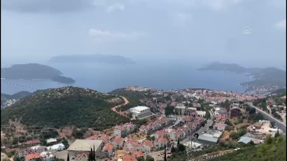 Antalya\'da 4.1 büyüklüğünde deprem