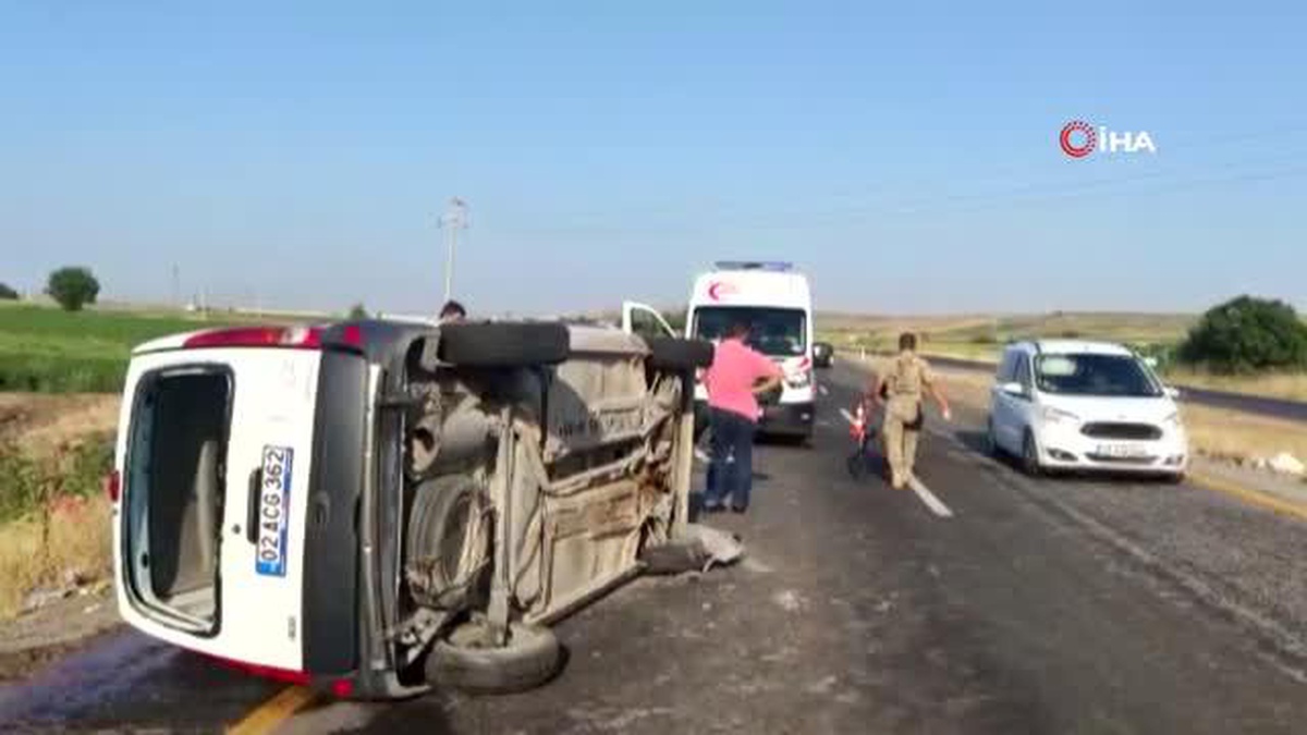 Diyarbakır\'da trafik kazası: 3 yaralı