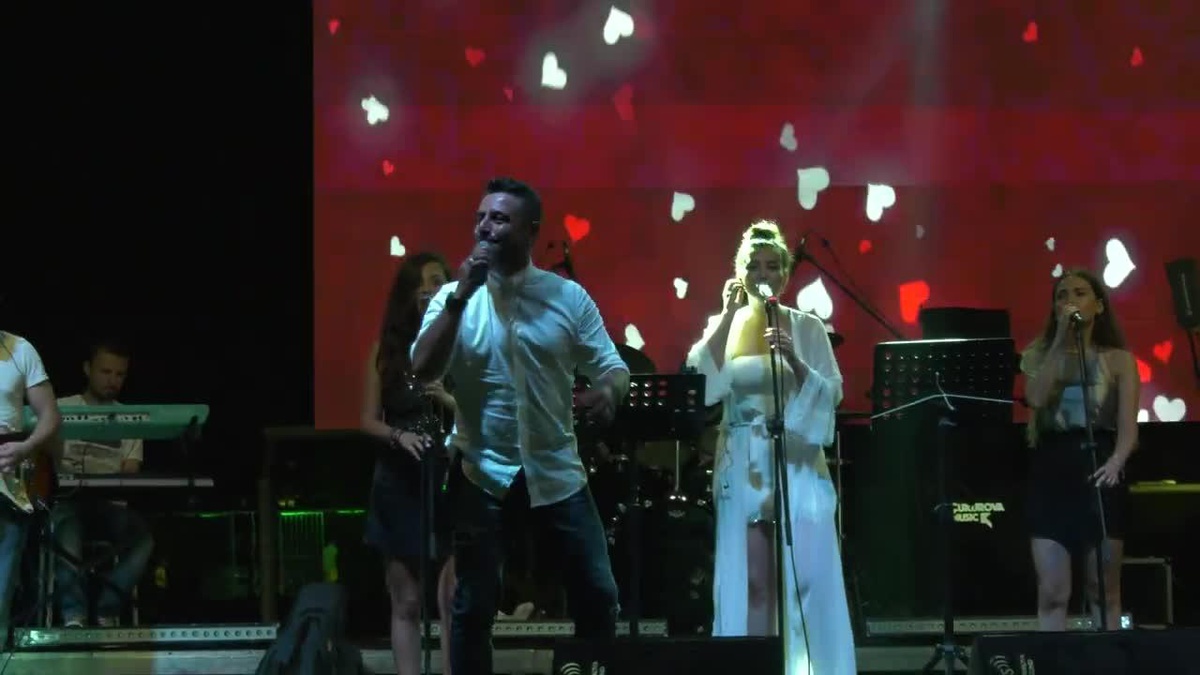 Mersin Büyükşehir\'in "Yaz Dostum" Konserleri Haluk Şaş ile Devam Etti