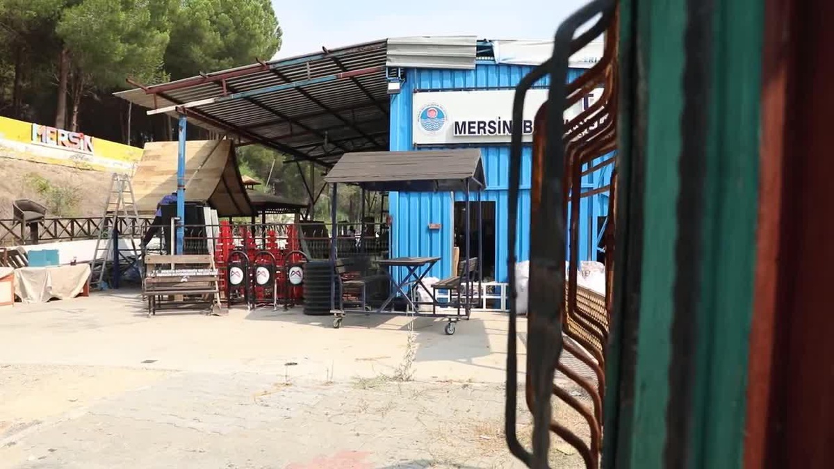 Tarsus Gençlik Kampı yabancı öğrencileri misafir etti
