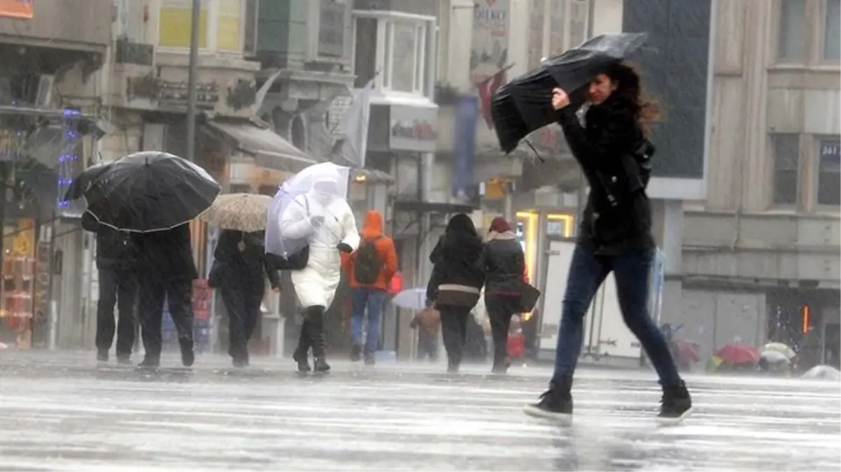 Meteoroloji\'den sarı kodlu uyarı! 10 ilde sel ve baskınlar yaşanabilir