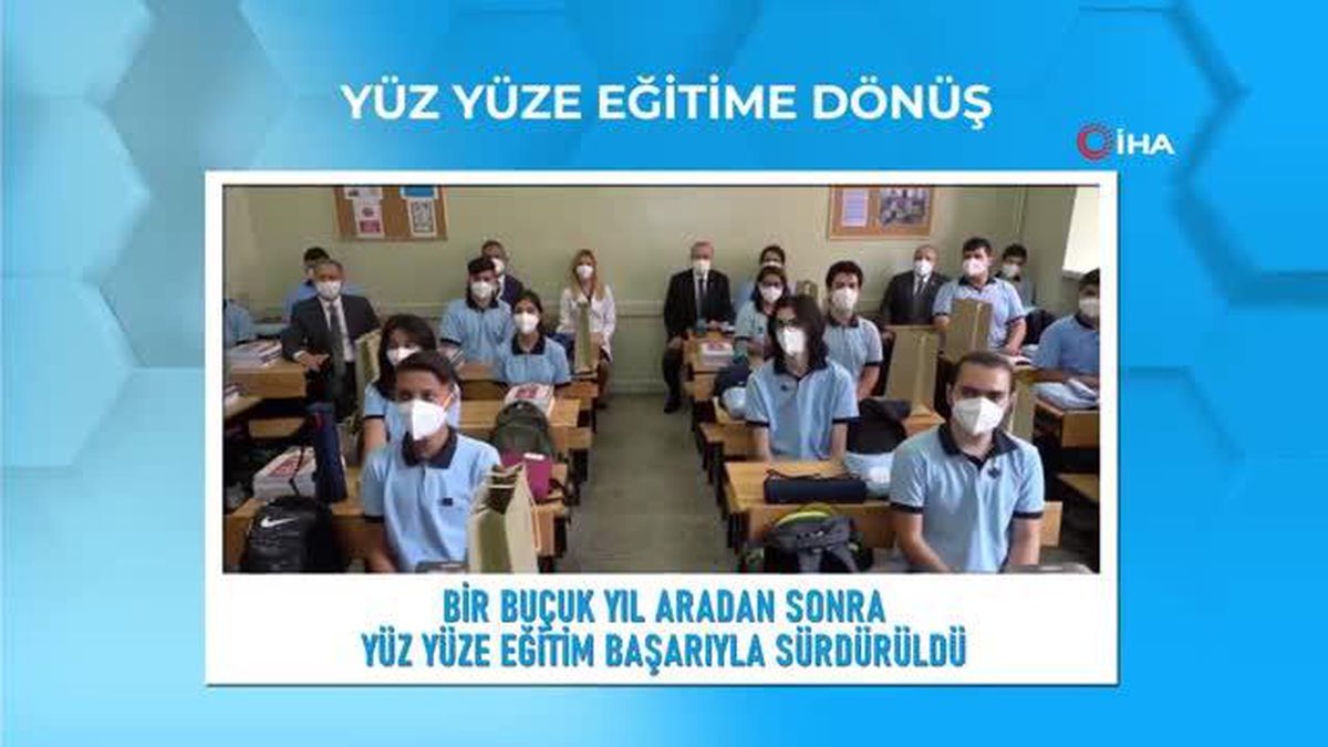Milli Eğitim Bakanlığı eğitimde 1 yıl boyunca atılan adımları paylaştı