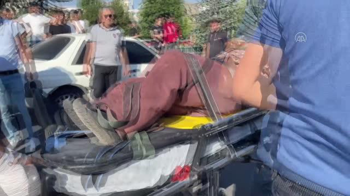Kayseri\'de otomobilin çarptığı yaya ağır yaralandı