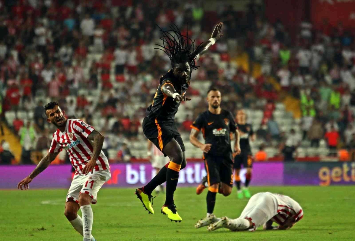 Spor Toto Süper Lig: FT Antalyaspor: 0 Galatasaray: 1 (Maç sonucu)