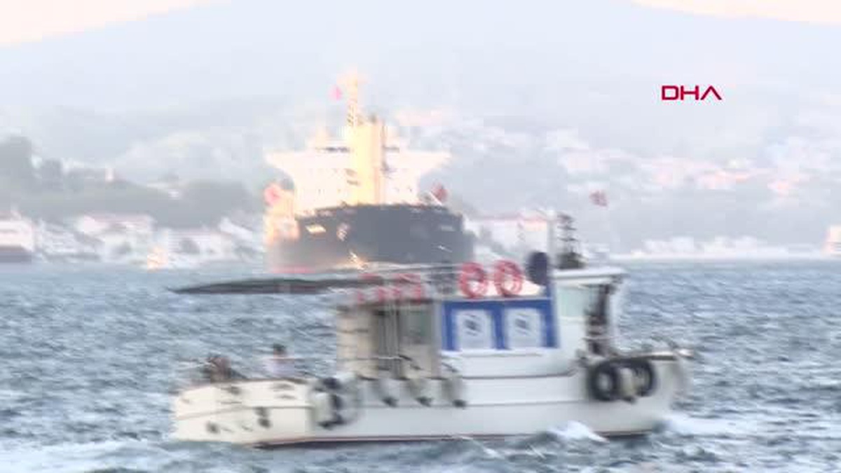 \'ROJEN\' VE \'POLARNET\' FATİH SULTAN MEHMET KÖPRÜSÜ\'NDEN GEÇTİ