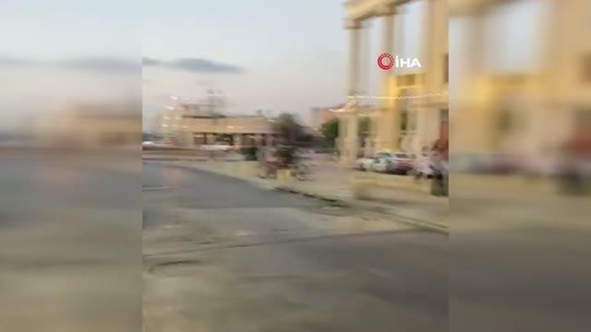 Tel Aviv\'de siren sesleri yükseldi