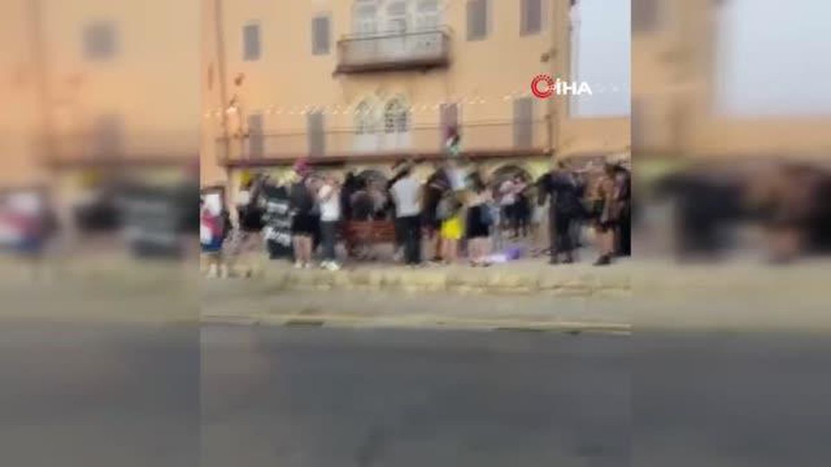 Tel Aviv\'de siren sesleri yükseldi