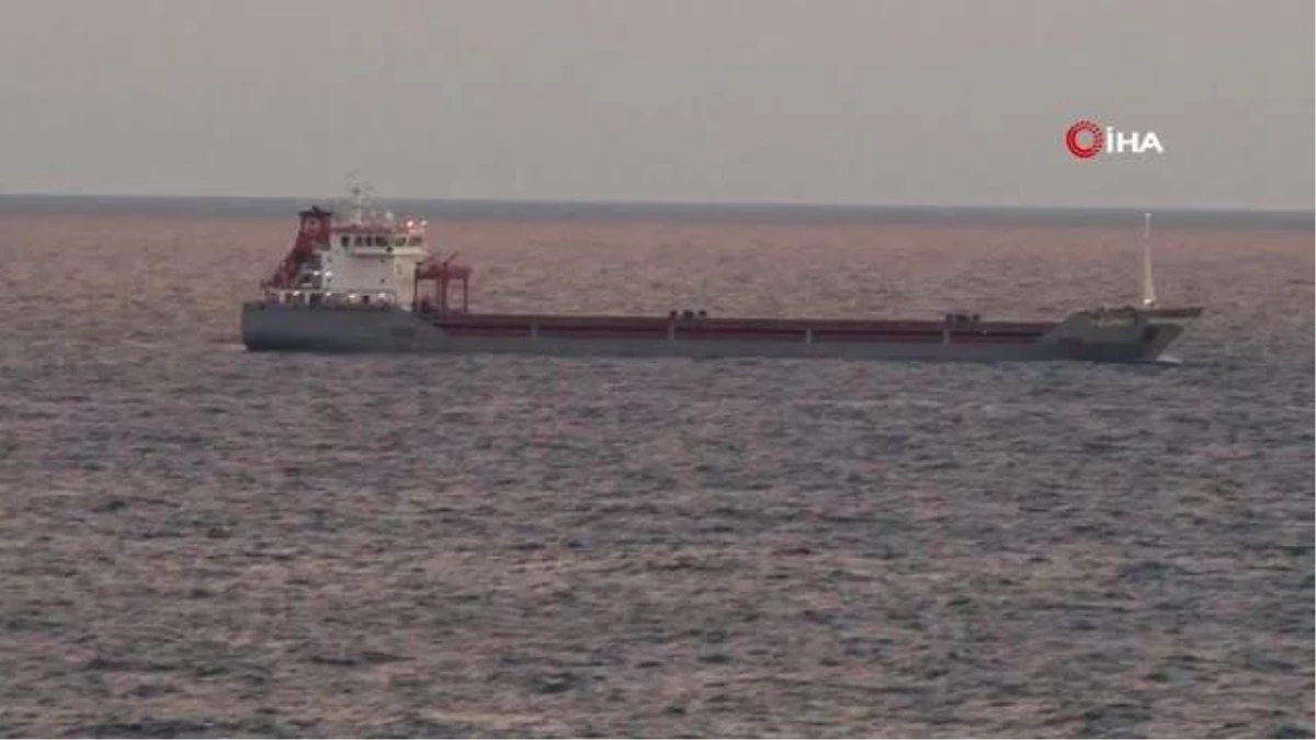 Ukrayna\'dan hareket eden mısır yüklü Türk gemisi İstanbul açıklarında demirledi
