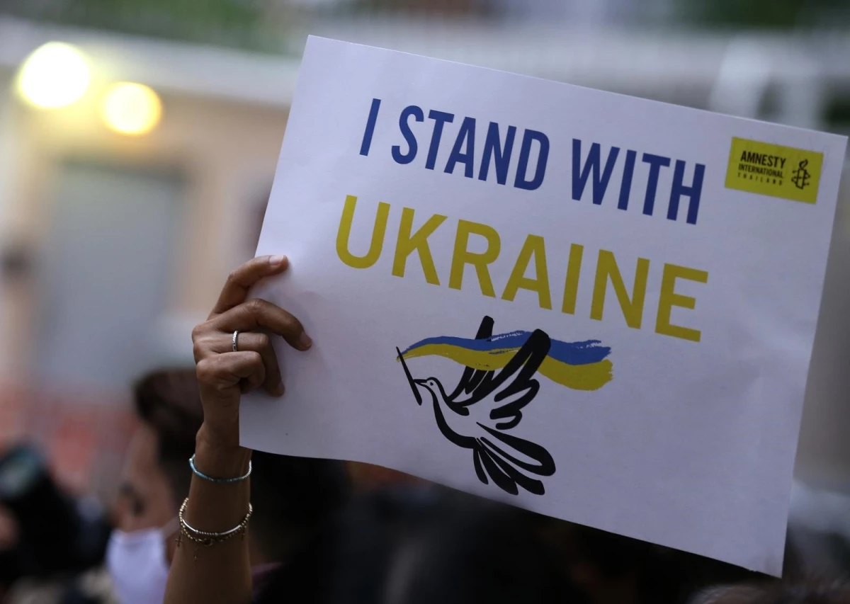 Uluslararası Af Örgütü\'nden Ukrayna özrü