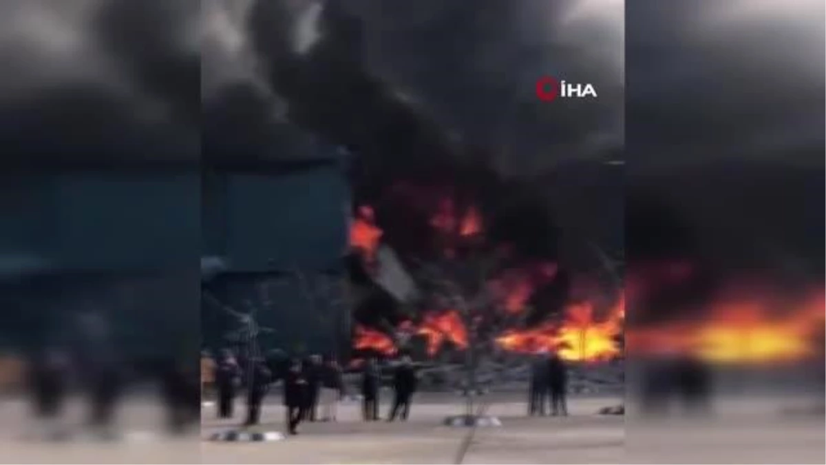 Uruguay\'da alışveriş merkezinde büyük yangın