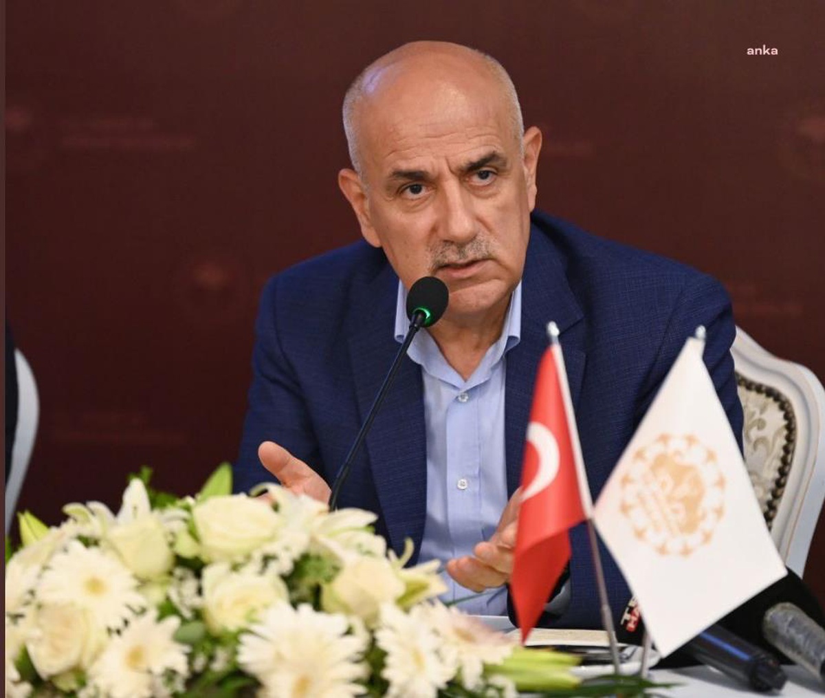 Vahit Kirişci: "Tmo\'nun Stoklarında Ahmet Amcamın Ürettiği Hububatın Kendisi Var, 4 Milyon Tona Ramak Kaldı"