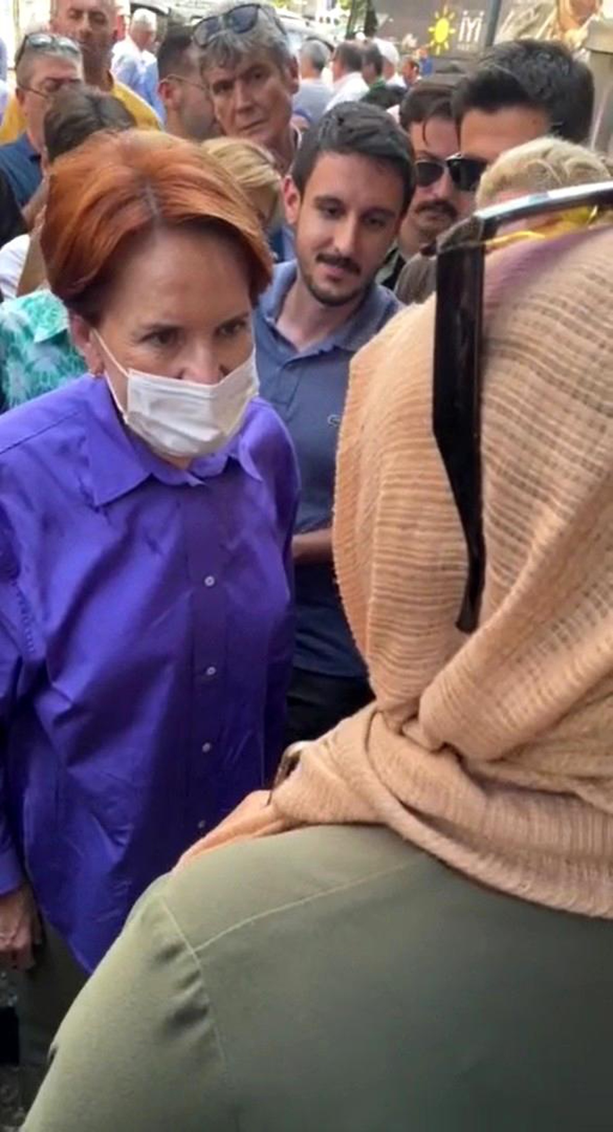Vatandaştan Meral Akşener\'e \'kahvaltı\' tepkisi