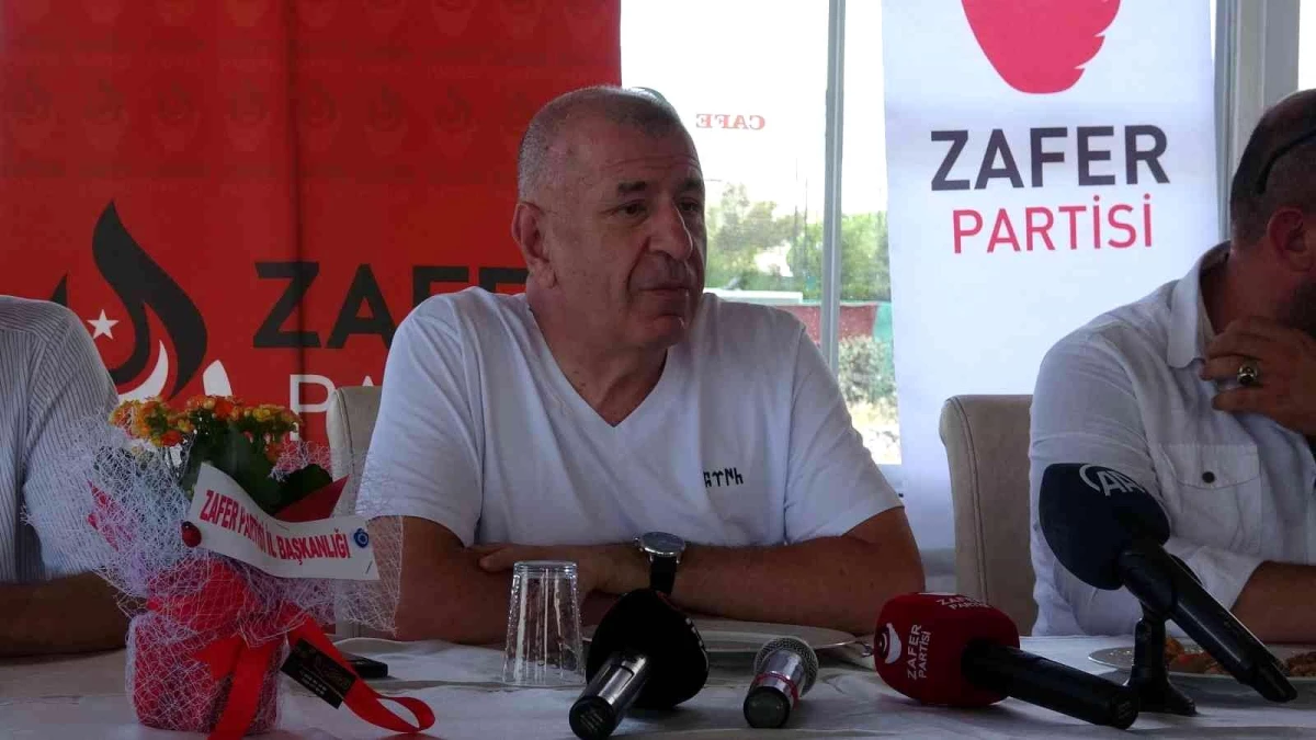 Zafer Partisi Genel Başkanı Özdağ\'dan İYİ Partili Ağıralioğlu\'na sert tepki