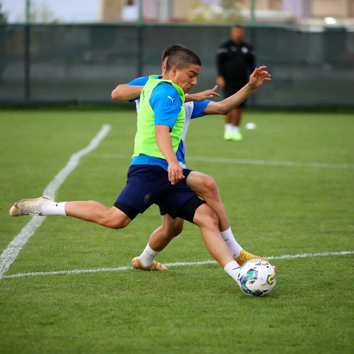 Afyonspor, kamp için Kayseri\'ye gitti