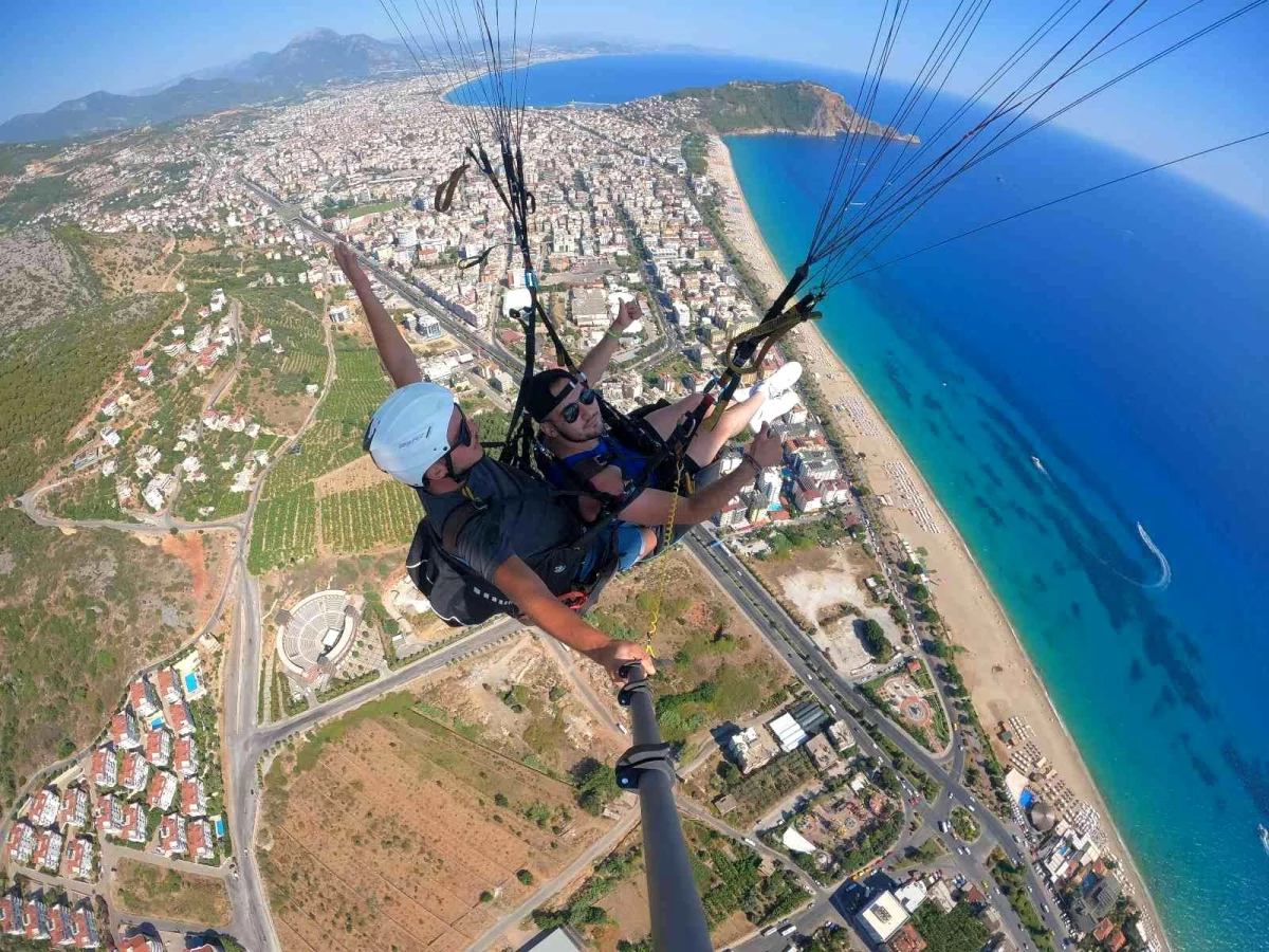 Alanya macera turizminde ilgi odağı haline geliyor