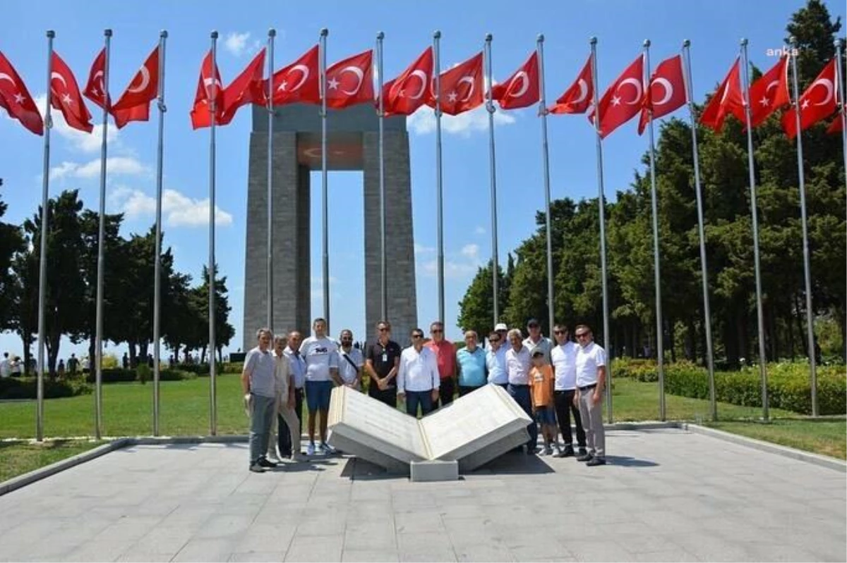 Babadağ Belediyesi Heyeti, Çanakkale\'yi Gezdi