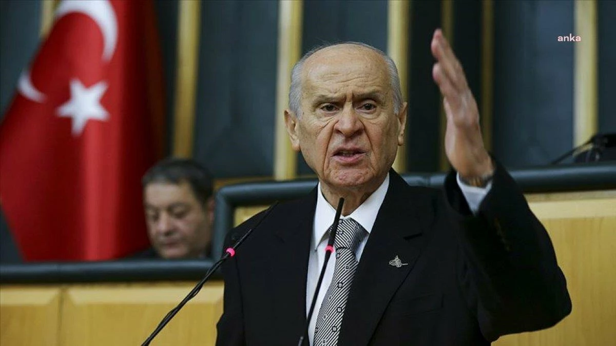 Bahçeli: Zillet ittifakı, PKK\'nın istikametindedir