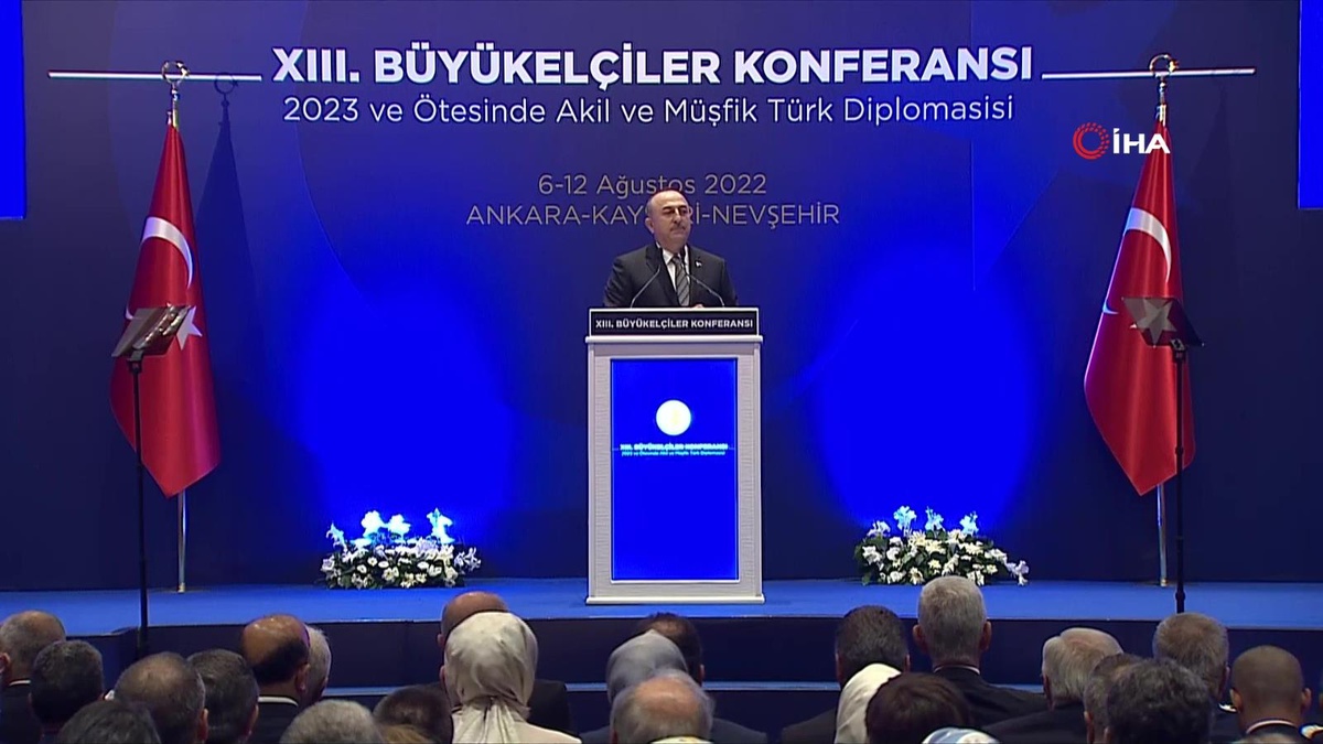Dışişleri Bakanı Mevlüt Çavuşoğlu: "(Azerbaycan Ermenistan) Son günlerde bölgede yaşanan gerginlik mevcut sükunetin ne kadar kırılgan olduğunu da...