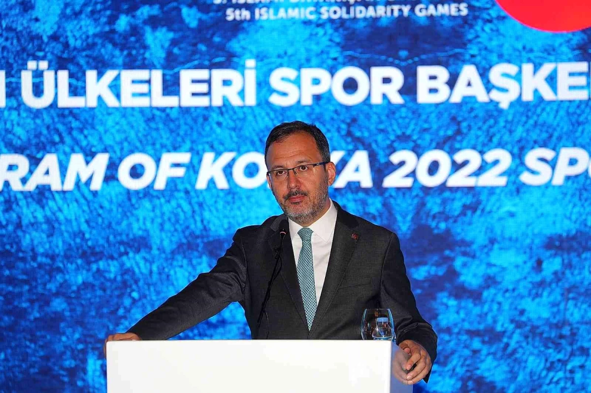 Bakan Kasapoğlu: "Konya\'da dünyanın en modern altyapılarına meydan okuyabilecek bir rekabet gücü var"