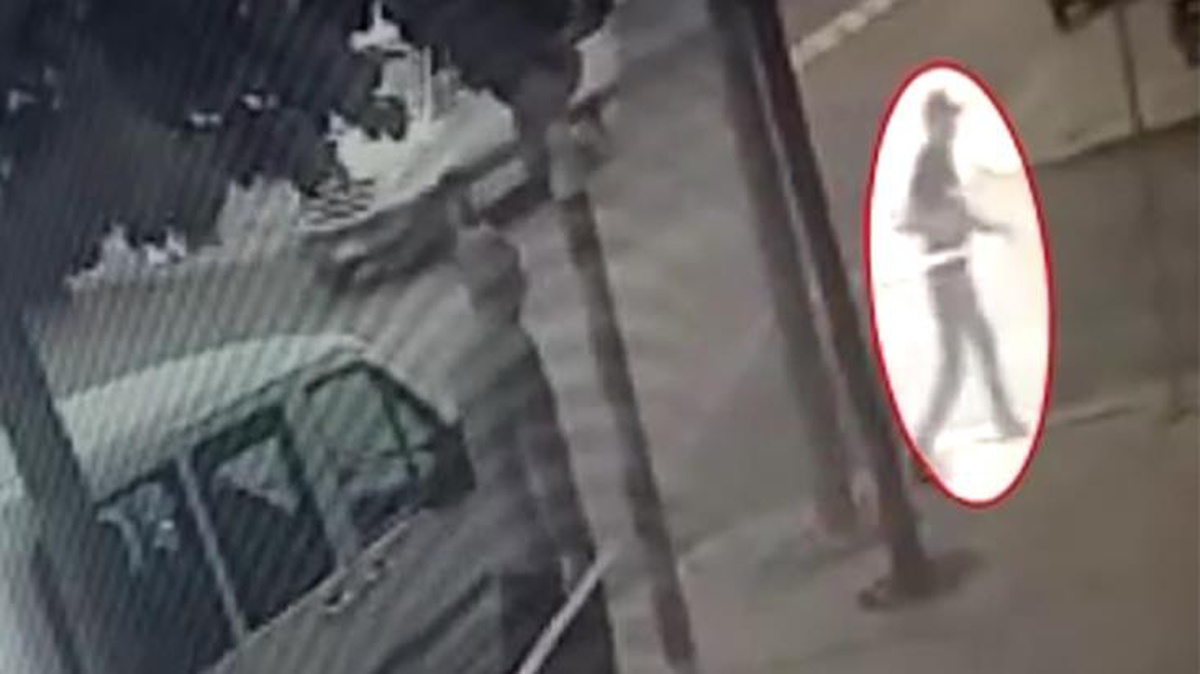 İstanbul\'da balkon çökmesi sonucu yaşamını yitiren işçinin son anları görüntülendi
