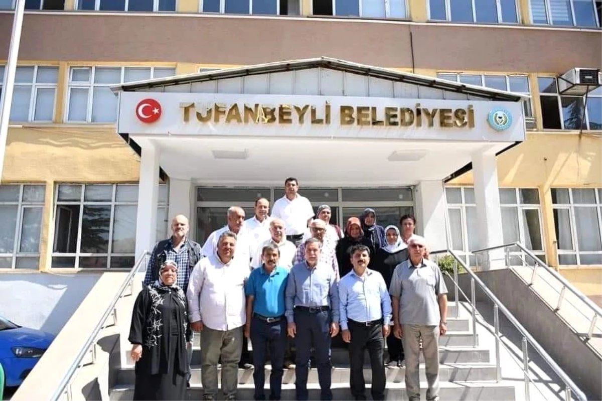 Başkan Ergü: "Tufanbeyli\'yi üretim merkezi yapacağız"