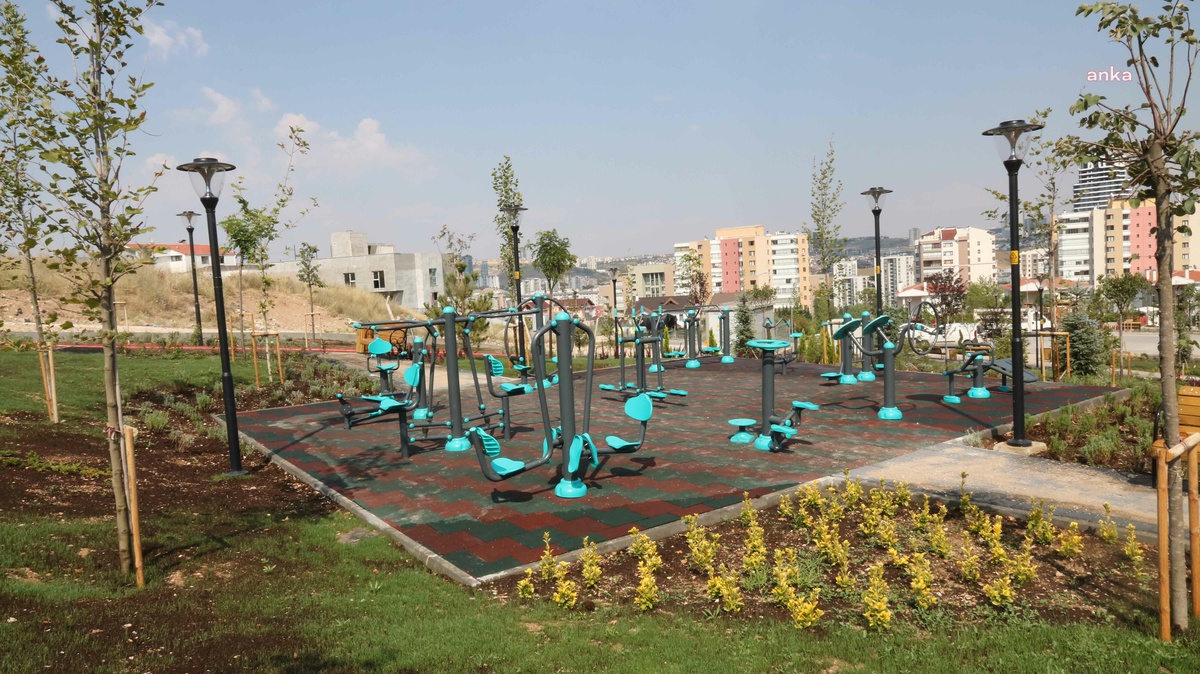 Çankaya Belediyesi\'nden "27 Aralık Kızılca Gün" Parkı
