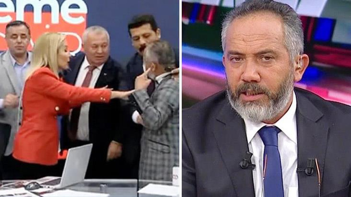 DP\'li Cemal Enginyurt ve koruması tarafından darbedilen gazeteci Latif Şimşek: Böyle bir şeyi ilk defa yaşadım
