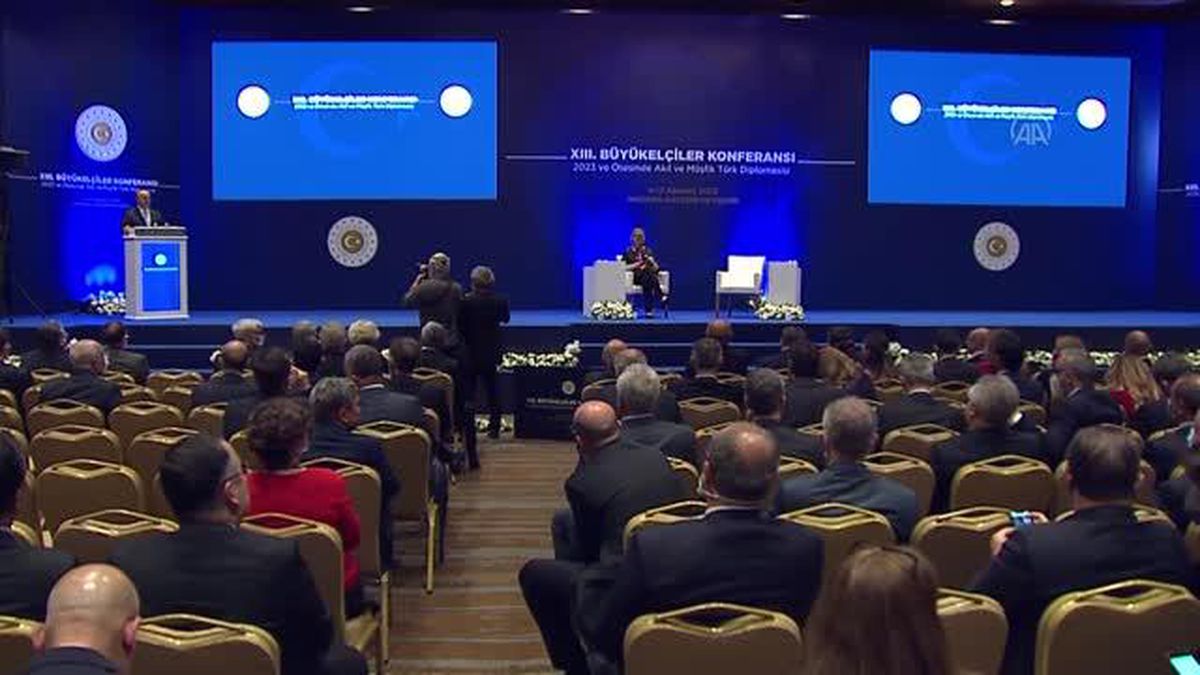 Çavuşoğlu: '(Ukrayna-Rusya savaşı) AGİT'le de bir ateşkese varılması için birlikte çalışmaya hazırız'