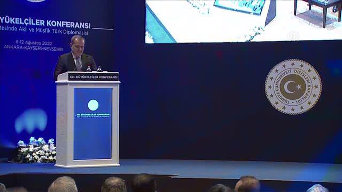 Ceyhun Bayramov: "Cumhurbaşkanı Erdoğan\'ın Azerbaycan bizim kırmızı çizgimizdir ifadesi diploması tarihinde benzersiz ilişkilerimizin tezahürüdür"