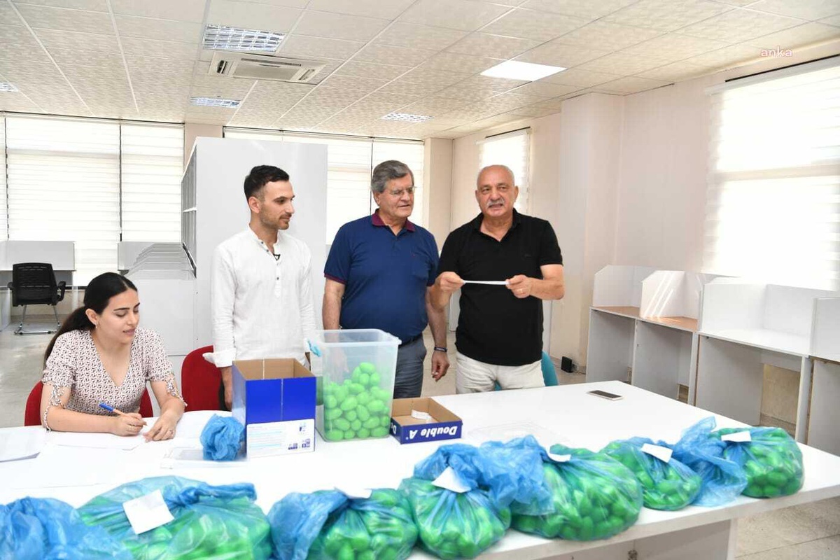 Çukurova\'da kreş kuraları çekildi