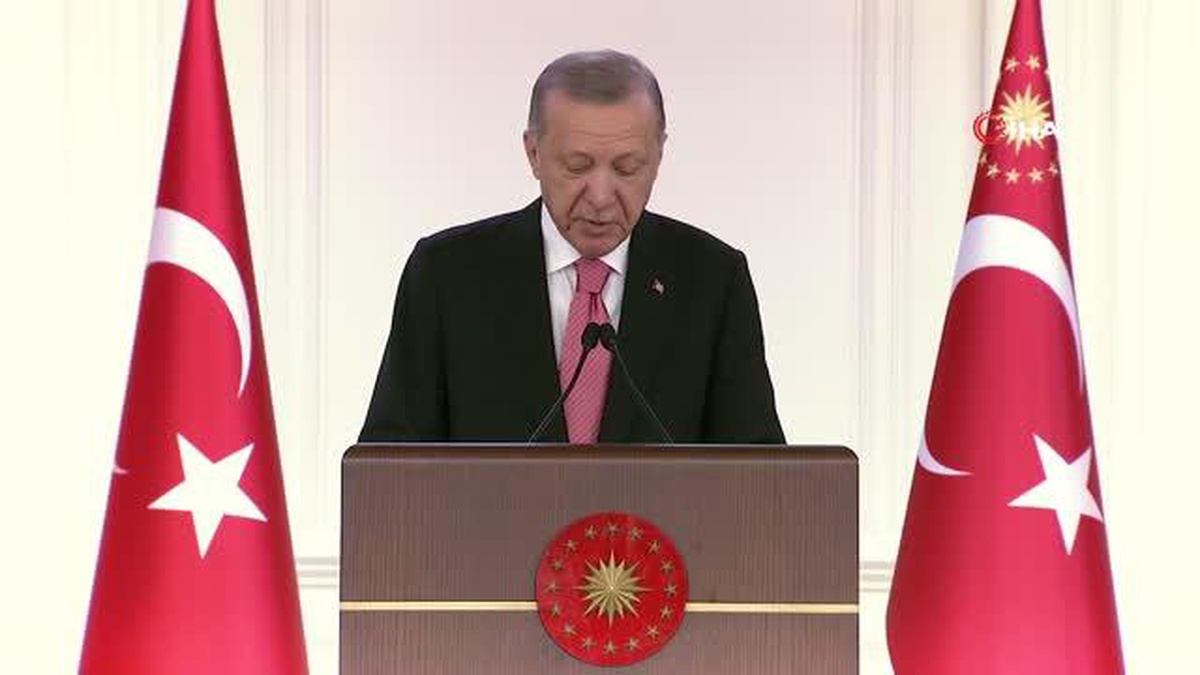 Cumhurbaşkanı Erdoğan\'dan yeni harekat sinyali: "Bu güvenlik kuşağının halkalarını inşallah yakında birleştireceğiz"