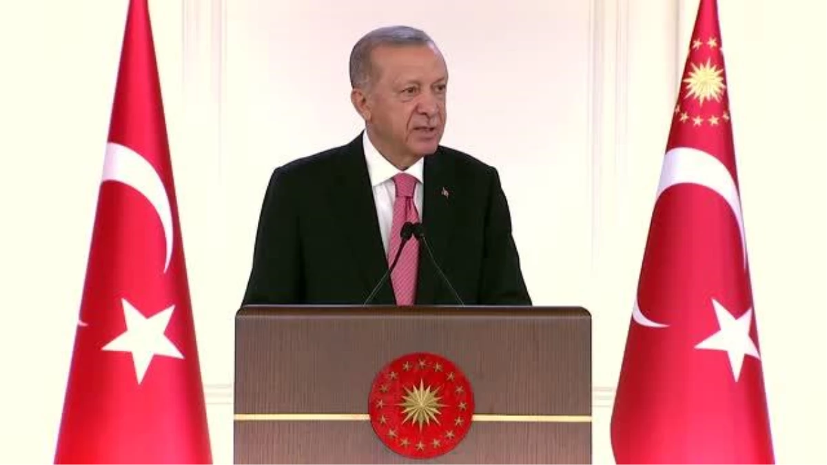 Cumhurbaşkanı Erdoğan: "Çocukları, daha kundaktaki bebekleri öldürmenin hiçbir bahanesi olamaz. Türkiye, Filistin halkının ve Gazzeli kardeşlerinin...