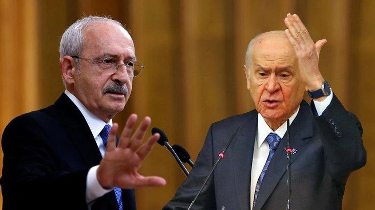 Devlet Bahçeli, Uludere\'ye giden Kılıçdaroğlu\'nun açıklamalarına tepki gösterdi: Terör örgütünün kirli üslubunu seslendirmiştir