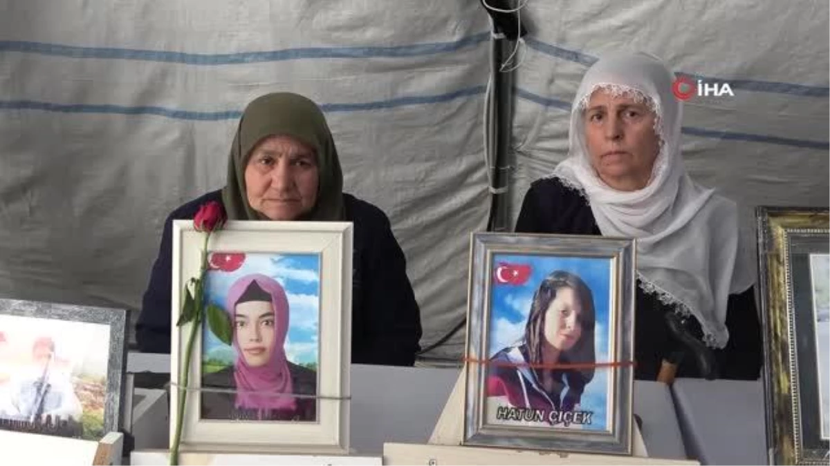 Diyarbakır\'da ailelerin HDP önündeki evlat mücadelesi devam ediyor