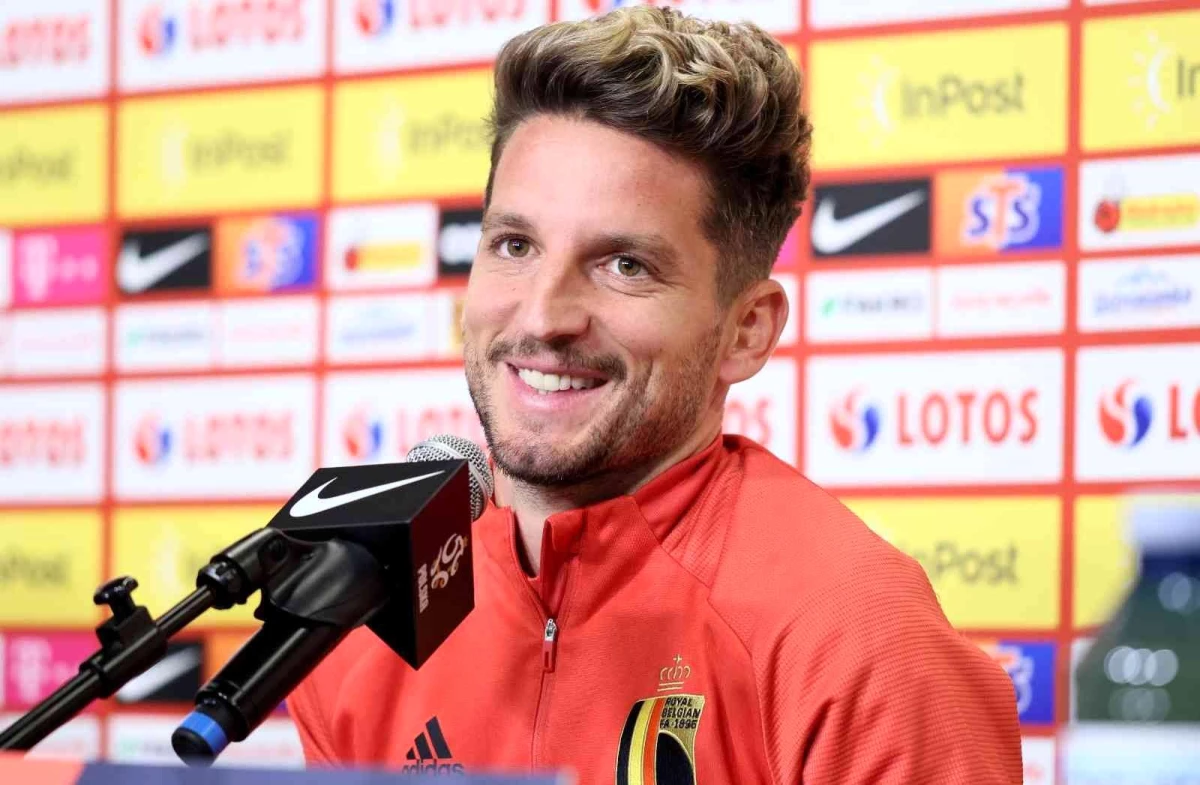 Dries Mertens, resmen Galatasaray\'da