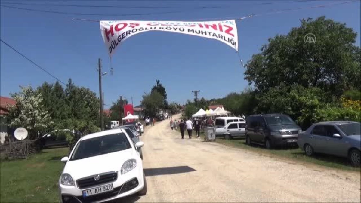 Dülgeroğlu köyünde 2.Yayla Şenliği yapıldı