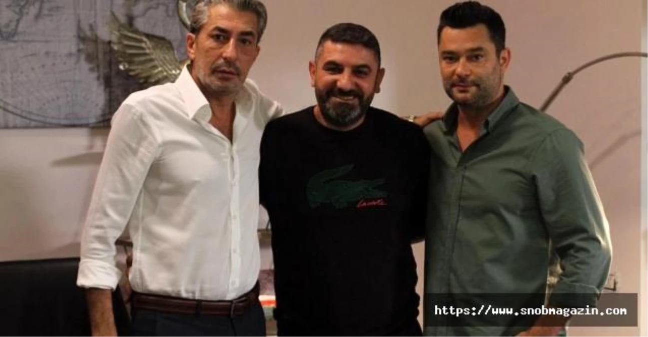 Erkan Petekkaya\'nın Hem Yapımcısı Hem Rol Arkadaşı Oldu