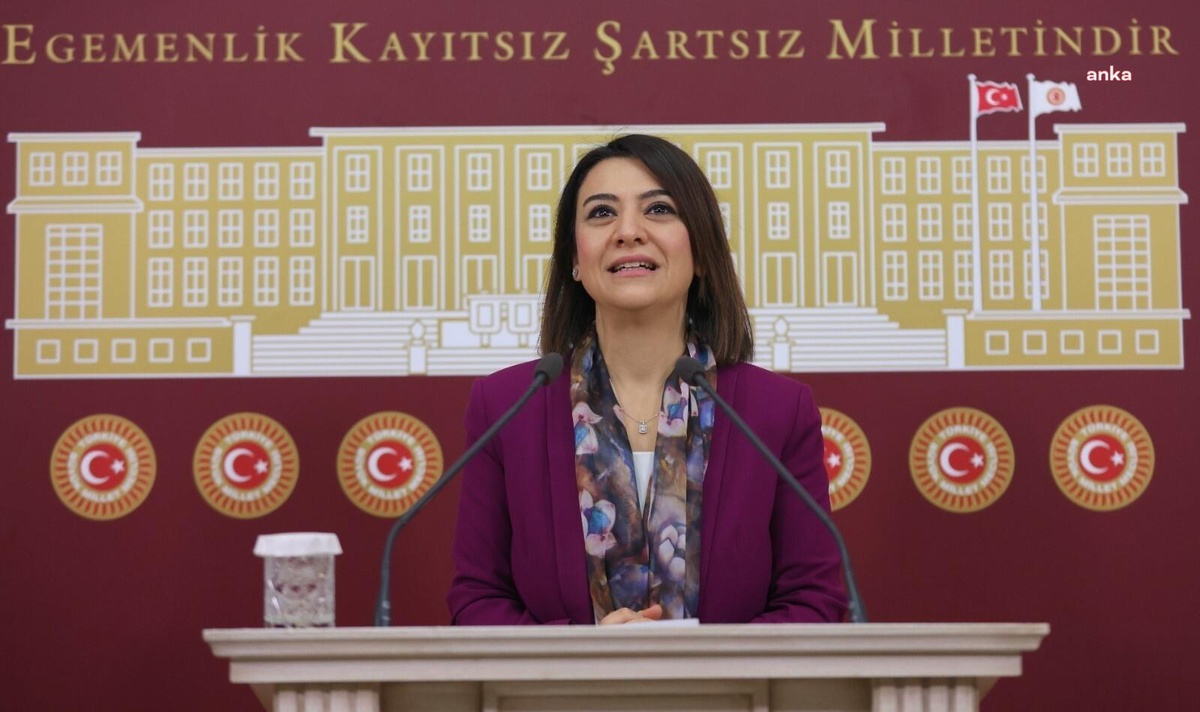 Gamze Taşıcer: AKP Çocuklarımızı Koruyamadığı Gibi Geleceğimizi de Tehlikeye Atıyor