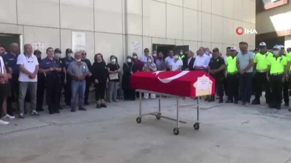 Gemlik\'te kalp krizi geçiren polis memuru vefat etti